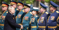 Путин поздрави участниците в парада за Деня на победата