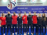 Фурор на Европейското по Таекуондо