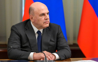 Путин внася в Държавната дума кандидатурата на Мишустин за поста министър-председател