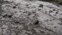 Кално свлачище затвори път в района на Велико Търново