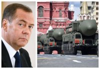Дмитрий Медведев: Русия не блъфира за възможната употреба на ядрено оръжие