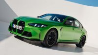 Повече агресивна мощност в новото BMW M3 (СНИМКИ)