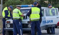 АКЦИЯ! Полицейска блокада в Горна Оряховица