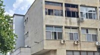 Пожар в общината в Кресна