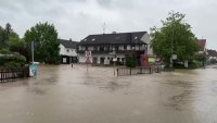 Потоп в Германия, евакуират град Мекенбойрен