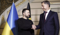 Белгия се съгласи да изпрати 977 милиона евро военна помощ на Украйна