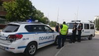 Акция на полицията в Хасково
