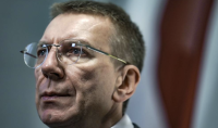 Лидерът на Латвия не вижда "никаква причина" да предотвратява украинските атаки срещу Русия