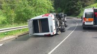 Автобус катастрофира край Чепеларе