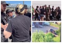 МЪКА БЕЗ КРАЙ! Вижте как насилствено продължават да мобилизират украинци