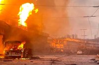 Украйна обяви, че най-голямата водноелектрическа централа в страната е в критично състояние