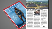 Списание TIME отбелязва положителните стъпки на трансформиращия се ТЕЦ "Бобов дол"