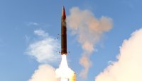 Израел изстреля противобалистична ракета, за да прехване ракета &bdquo;земя-земя&ldquo; над Червено море