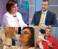 Предлагам Калоян Методиев за президент на Гватемала, а Нинова за шеф на обществото на мъртвите поети!