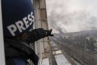 Атака с дрон в Източна Украйна отне живота на руски журналист