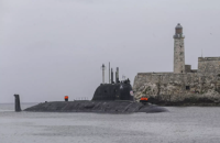Медиите разкриха необичайна подробност за руската атомна подводница край бреговете на Куба