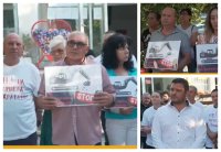 ПРОТЕСТ В ХРАБРИНО: Жители въстанаха срещу кариера за добив на гнайсошисти