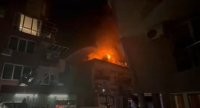 Пожар взе жертва в столичния квартал "Манастирски ливади"