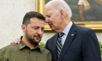 Пактът за сигурност между САЩ и Украйна няма да включва финансова помощ