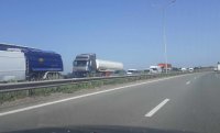 Над 5 км задръстване на Северната тангента в посока София