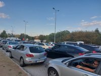 Отново има задръстване на границата с Гърция