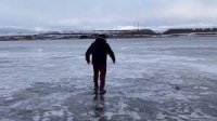 Водите на Тихия океан край Чили замръзнаха