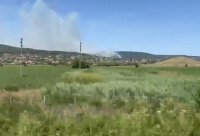 Голям пожар гори във Варненско! Евакуирани са жители