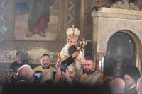 Първи думи на новия патриарх на България - Даниил Видински