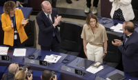 Роберта Мецола бе преизбрана за председател на Европейския парламент