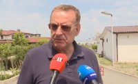 Джевдет Чакъров при Доган в Росенец