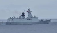 Китайски военни кораби са забелязани край бреговете на Аляска
