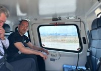 Калин Стоянов: Ситуацията с пожара на българо-гръцката граница не е никак цветуща