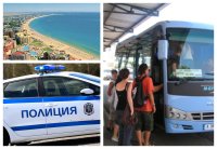 ИНЦИДЕНТ В СЛЪНЧЕВ БРЯГ: Туристка падна от автобус