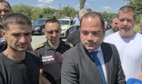 Служебният вътрешен министър Калин Стоянов: Очакваме помощ от Чехия и Румъния за овладяване на пожара в Стара Загора