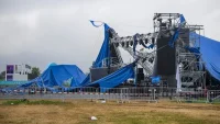 Силна буря в Словакия рани над 15 души и прекъсна музикален фестивал