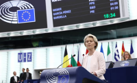 Европейският парламент утвърди Урсула фон дер Лайен за председател на Европейската комисия