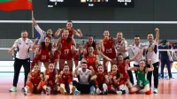 България е европейски шампион по волейбол при девойките!