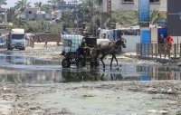 Силно инфекциозен полиовирус открит в проби от отпадъчни води в Газа