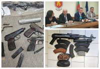 АКЦИЯ: Разбиха мащабна схема за нелегална търговия с оръжие и боеприпаси