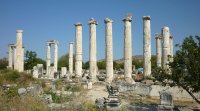 Откриха мраморна глава на Зевс в древния град Афродизия (СНИМКИ)