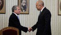 Румен Радев връчва третия мандат на ИТН