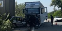 Тежка катастрофа на Пoдбалканския път София- Бургас