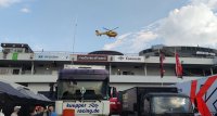 Експлозия на пистата "Нюрбургринг", 26 души са ранени