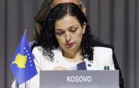 Сблъсъкът между президента на Косово Вьоса Османи и охраната на летище в Скопие предизвика дипломатически спор