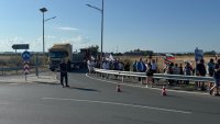 Лозари и винари на протест