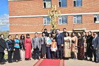 Заместник-председателят на парламента Росица Кирова се срещна с външния министър на Монголия (СНИМКИ)