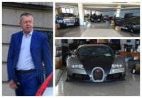 Вълка държал куп луксозни лимузини за милиони левове заедно с камионите си за боклук