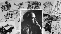 Борис Ангелушев &ndash; стихия и ренесанс в българската приложна графика