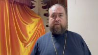 Свещеник Олег Чебанов твърди, че ВСУ са застреляли монах, бягаш от Горналския манастир