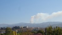 Силен вятър затруднява гасенето на пожара в Рила вече четвърти ден